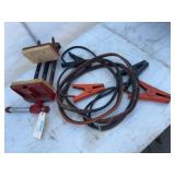 Woodworking Vise and Jumper Cables