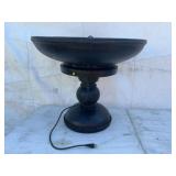 Large Black Electric Outdoor Fountain