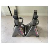 Pittsburgh 3 Ton Heavy Duty Jack Stands Pair