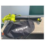 Sun Joe Electric Leaf Blower Vacuum