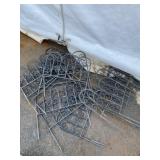Decorative Metal Garden Fencing