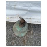 Large Bronze Bell with Iron Clapper