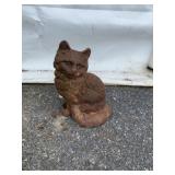 Cast Iron Cat Doorstop