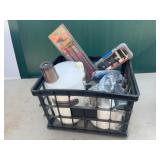 Tools Lot with Ryobi, Skil, Stanley