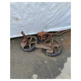 Cast Iron Wheels and Pulleys