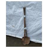 Wooden-Handled Shovels
