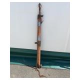Wooden and Metal Logging Peavey Tool