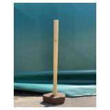 Heavy-Duty Sledge Hammer with Wooden Handle