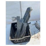 Metal Mounting or Support Brackets