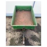 John Deere Model 80 Utility Trailer