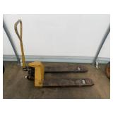 Yellow Manual Pallet Jack