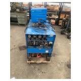 Miller 330ST Aircrafter Welder and Chicago 90