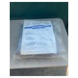 Blue Shield 18x36 ft Pool Winter Cover