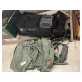 (2) Backpacks