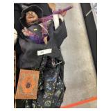 Decorative Witch Doll