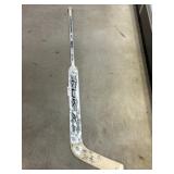 Unauthenticated Autographed Hockey Stick
