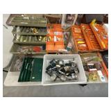 Fishing Tackle, Tackle Boxes and Reels