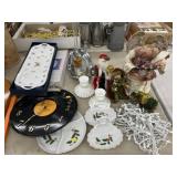Christmas Decor and Chinaware