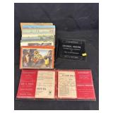 War Ration Books w/ Postcards
