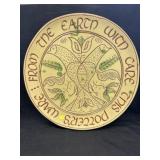 Rowe Pottery Charger
