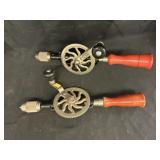 (2) Vintage Hand Braces