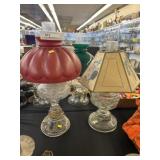 Electrified & Vintage Fluid Lights