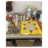 Figurines, Tumblers & Game Board