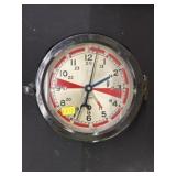 Vintage Wall Timer