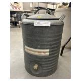 Galvanized Water Cooler