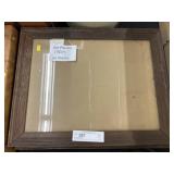 (2) Oak Frames