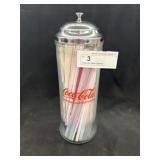 Coca-Cola Straw Dispenser