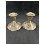 (2) Sterling Weighted Candlesticks