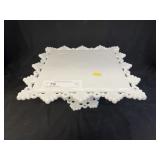 Milk Glass Cake Stand
