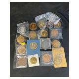 Assortment Collector Coins