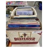 Assortment of Record Albums