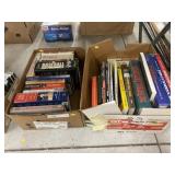 (2) Boxes of Reference Books