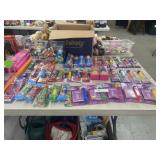 Large Collection of New Pez Dispensers