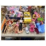 Barbie and Plastic-Bodies Dolls