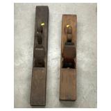 (2) Wooden Block Planes