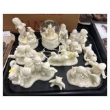 Assortment Snowbabies Figurines
