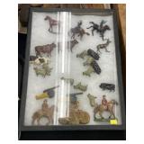 Cast Lead Figurines & Rubber Toys