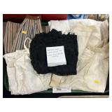 1920s Womens Cape, Black Shawl & Others