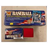 Assortment Baseball Trading Cards