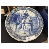 (2) Delfts Pottery Chargers