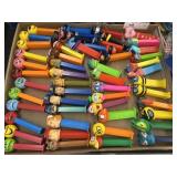Assorted PEZ Dispensers