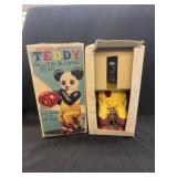 Vintage Japan Battery-Operated Bear