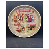 Knickerbocker Advertising Brewery Tray