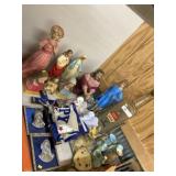 Assortment of Religious Figurines