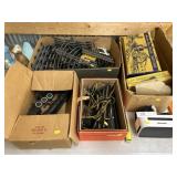 Model Railroad Parts and Assorted Track