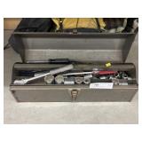 Tool Box w/ Assorted Hand Tools